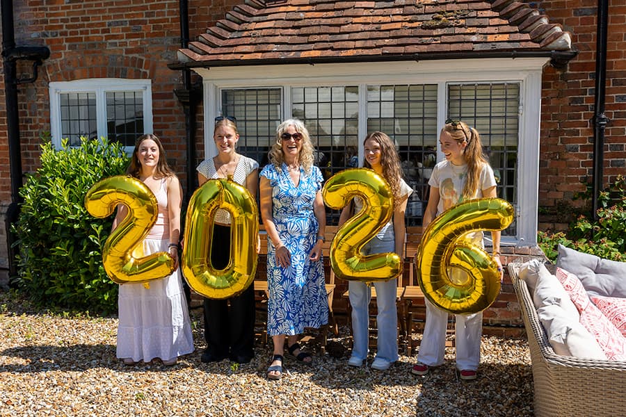 Bradfield College students celebrate outstanding IB Diploma results